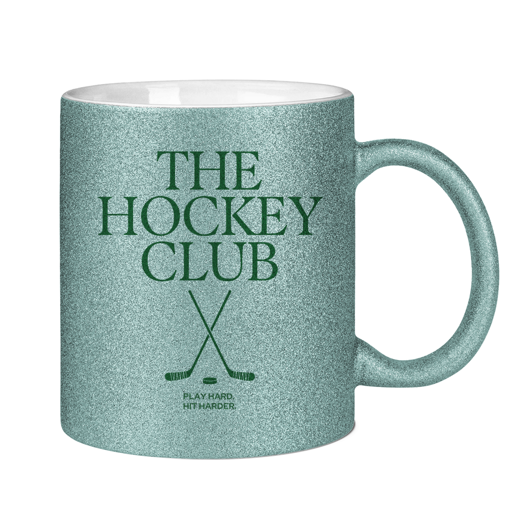 Glitzertasse THE HOCKEY CLUB
