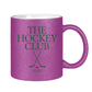 Glitzertasse THE HOCKEY CLUB