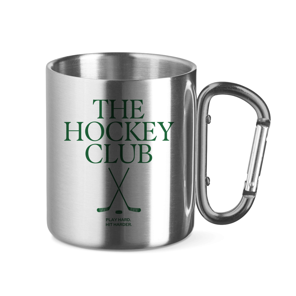 Edelstahltasse THE HOCKEY CLUB