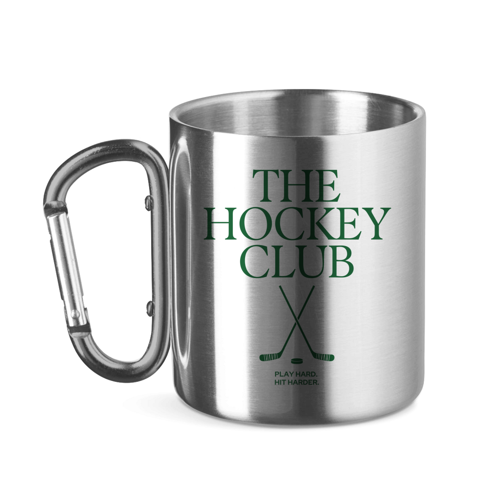 Edelstahltasse THE HOCKEY CLUB