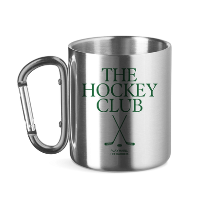 Edelstahltasse THE HOCKEY CLUB