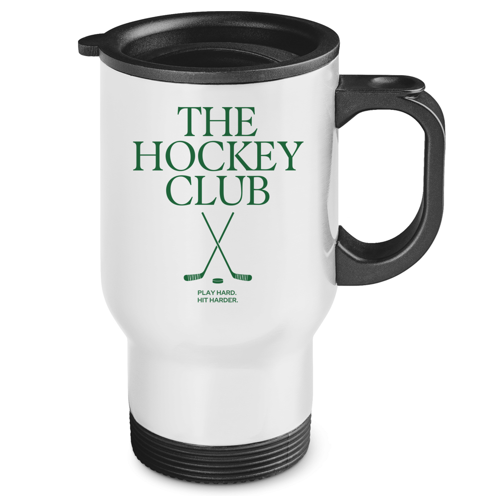 Edelstahl-Thermobecher THE HOCKEY CLUB
