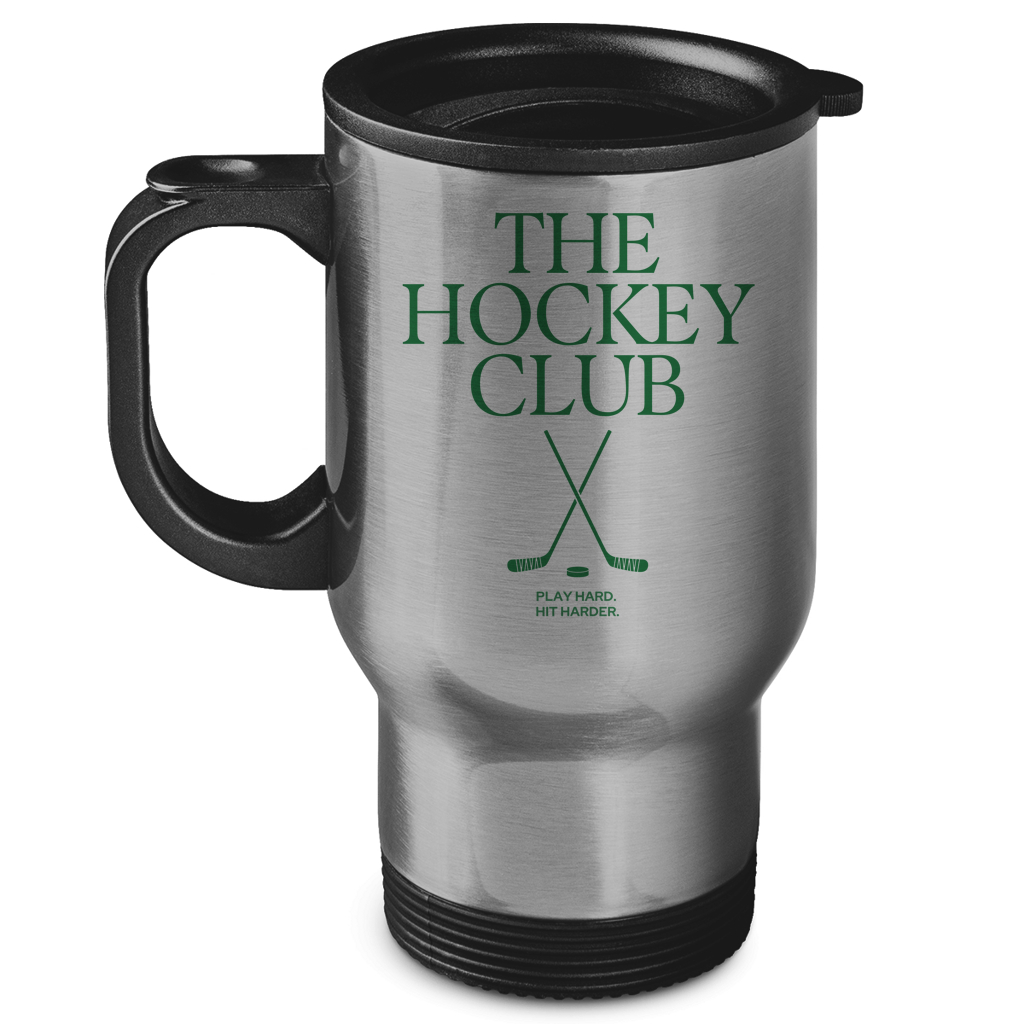 Edelstahl-Thermobecher THE HOCKEY CLUB