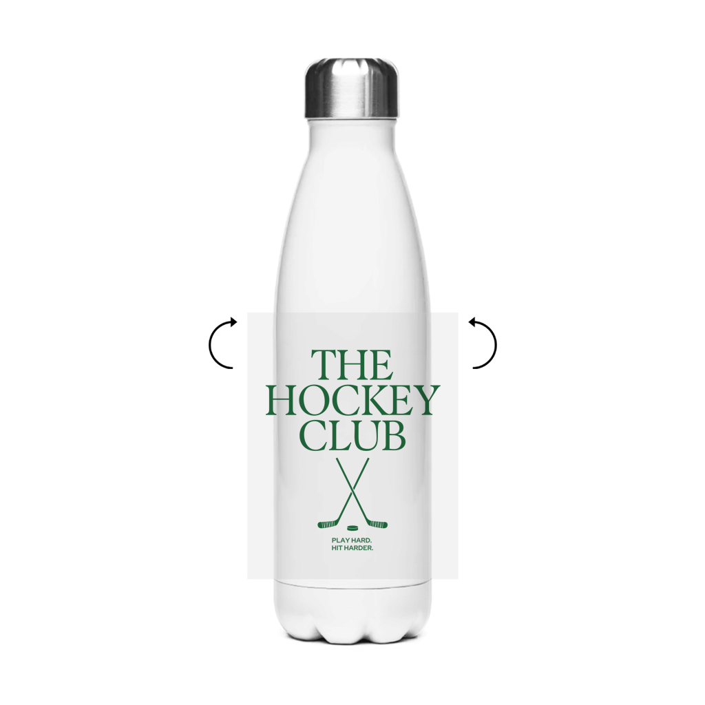 Edelstahl-Thermoflasche THE HOCKEY CLUB