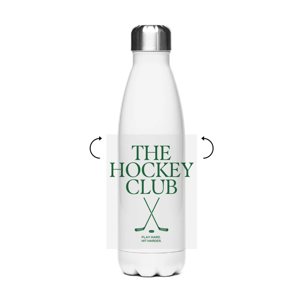 Edelstahl-Thermoflasche THE HOCKEY CLUB