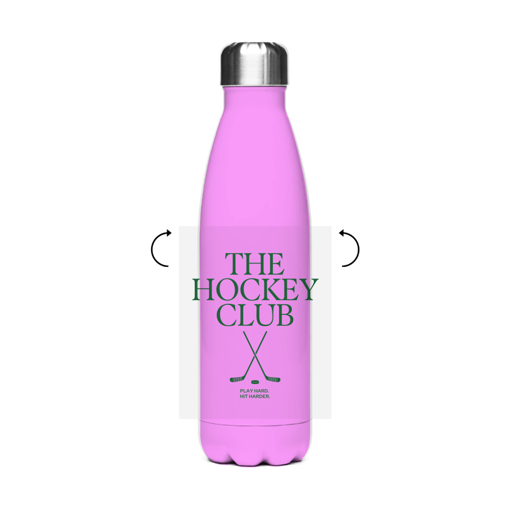 Edelstahl-Thermoflasche THE HOCKEY CLUB