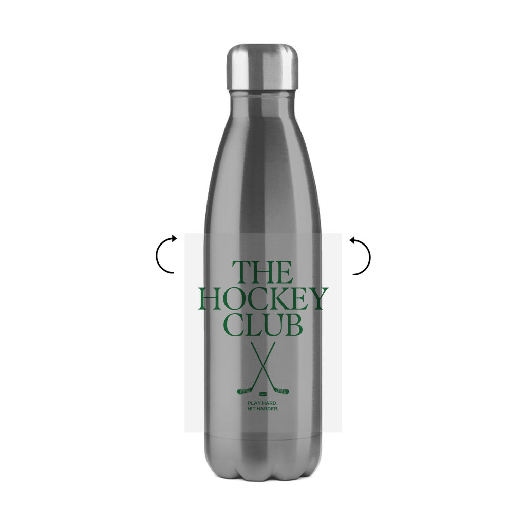 Edelstahl-Thermoflasche THE HOCKEY CLUB