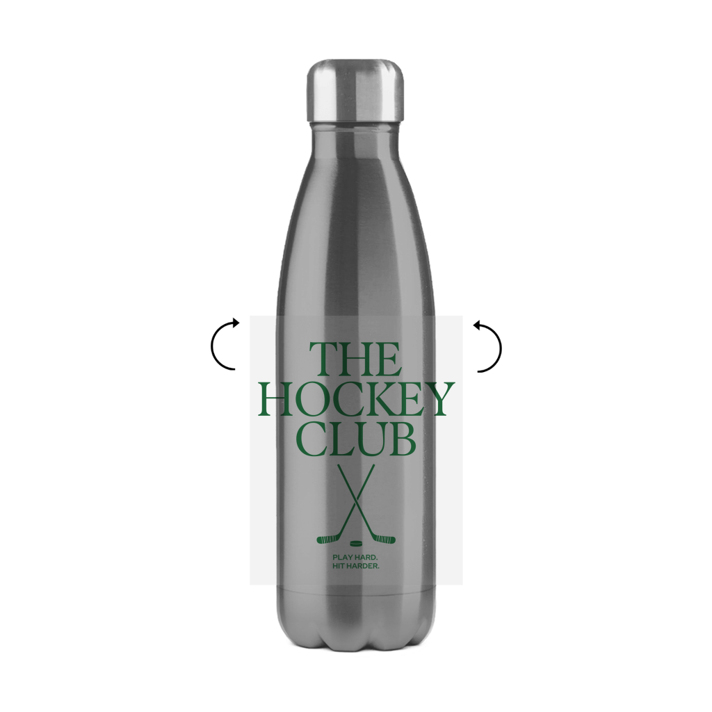 Edelstahl-Thermoflasche THE HOCKEY CLUB