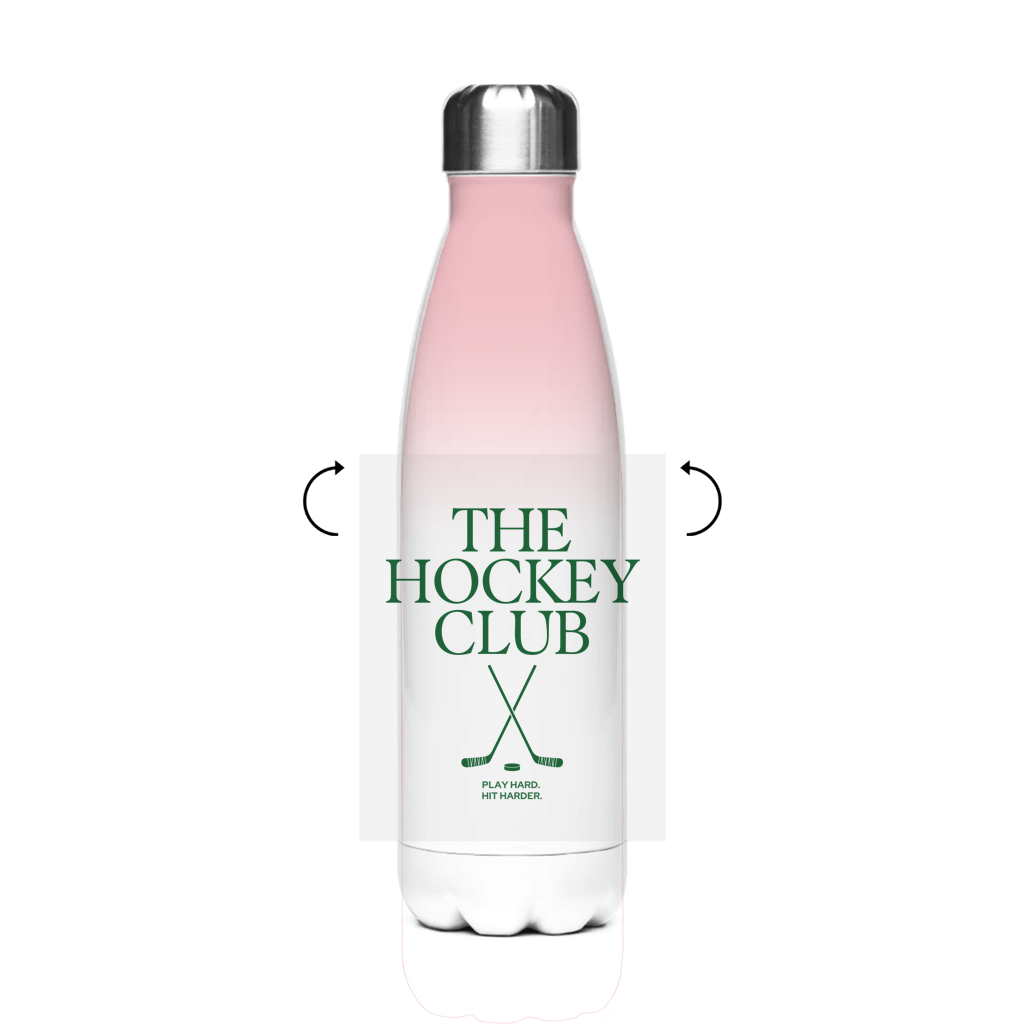 Edelstahl-Thermoflasche THE HOCKEY CLUB