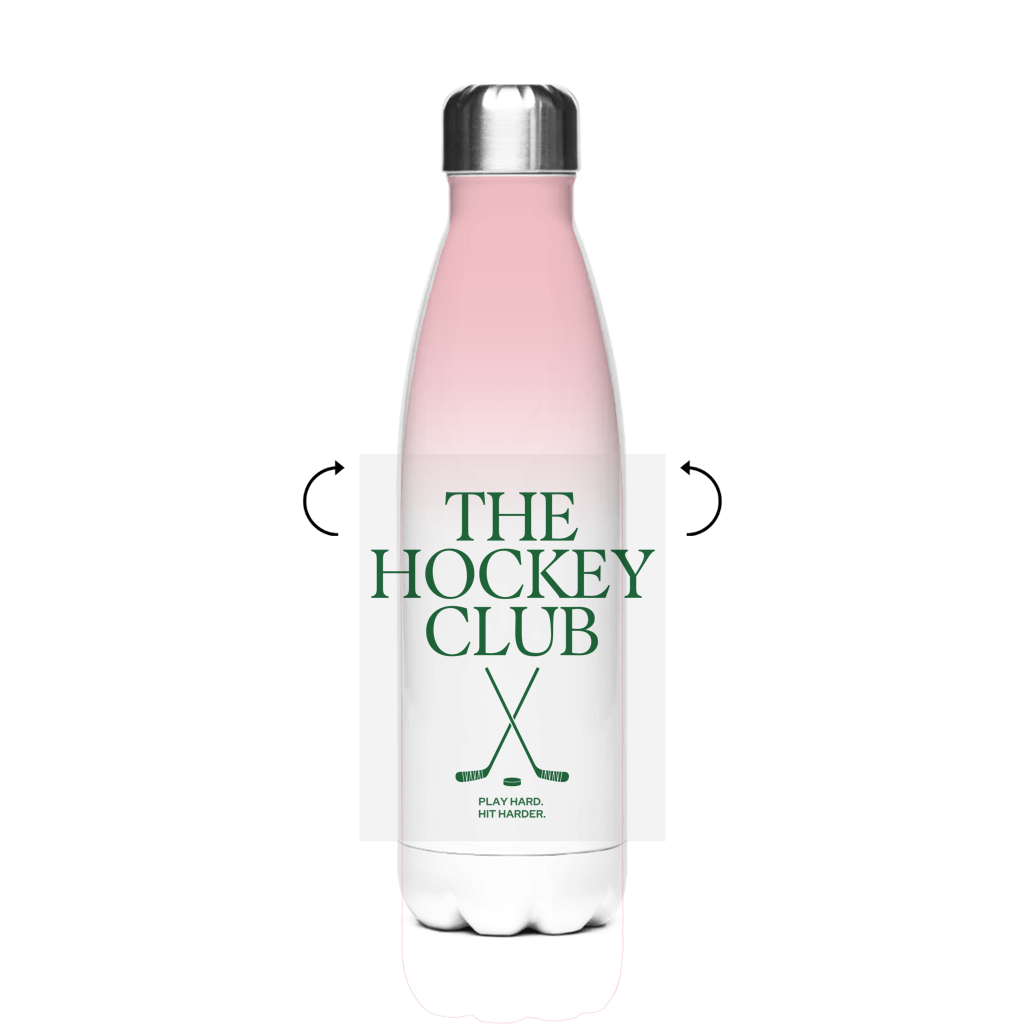 Edelstahl-Thermoflasche THE HOCKEY CLUB