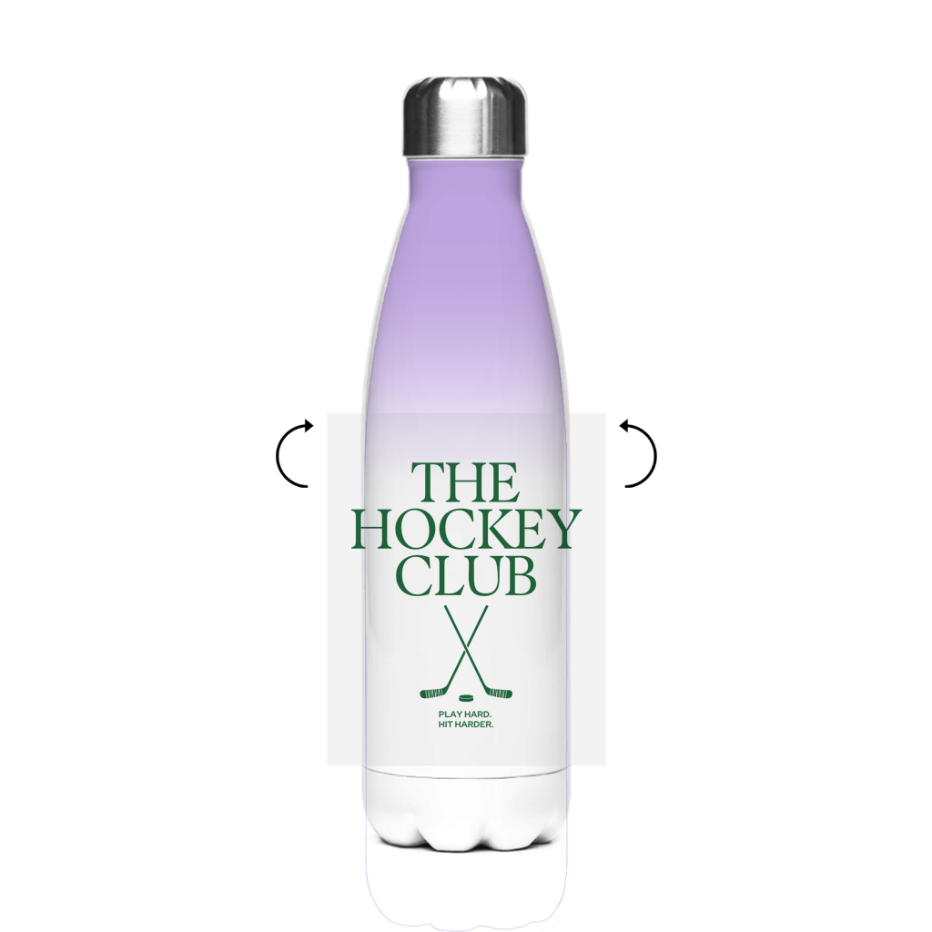 Edelstahl-Thermoflasche THE HOCKEY CLUB