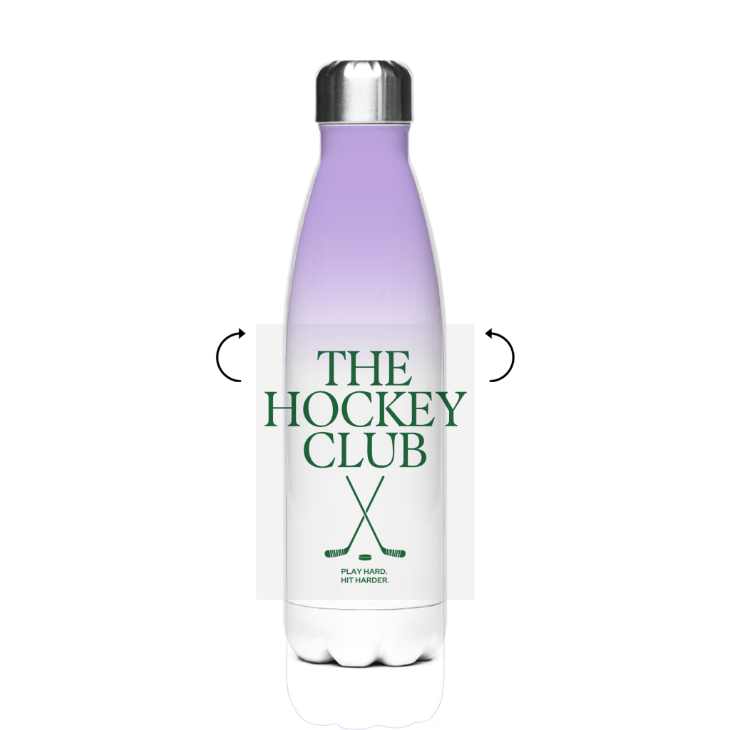 Edelstahl-Thermoflasche THE HOCKEY CLUB
