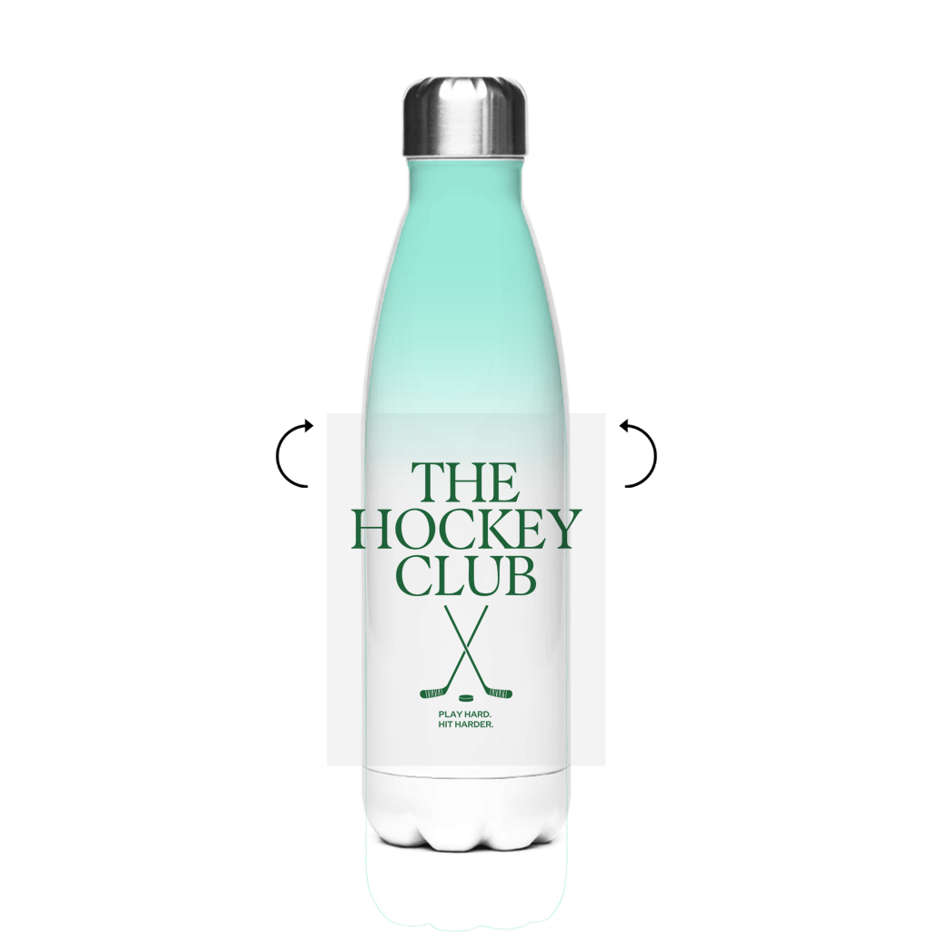 Edelstahl-Thermoflasche THE HOCKEY CLUB