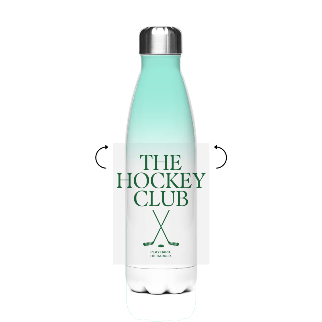 Edelstahl-Thermoflasche THE HOCKEY CLUB