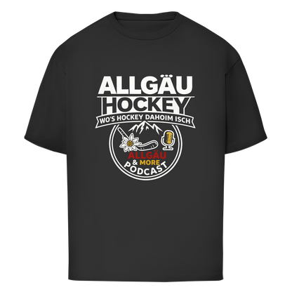 Oversize T-Shirt ALLGÄU & MORE PODCAST