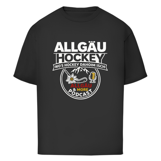 Oversize T-Shirt ALLGÄU & MORE PODCAST