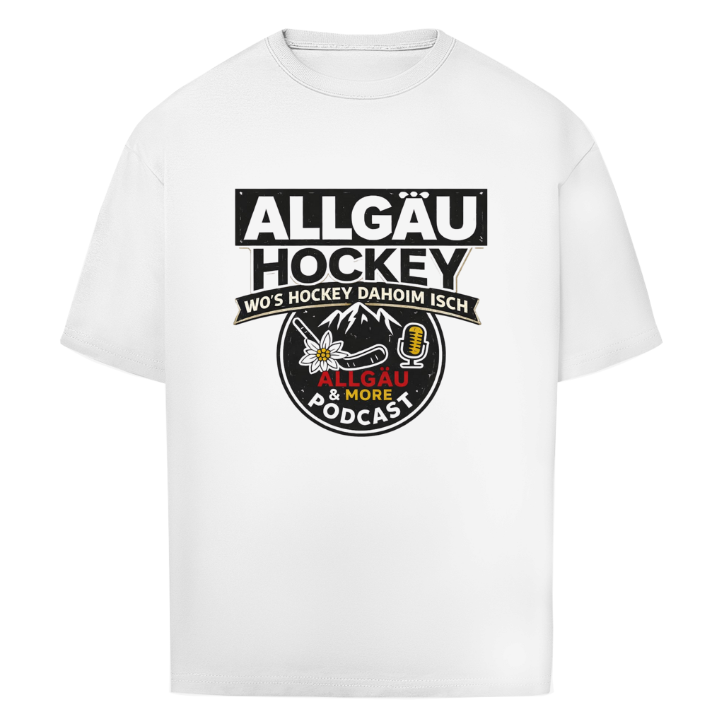 Oversize T-Shirt ALLGÄU & MORE PODCAST