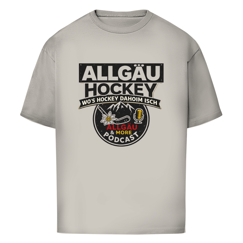 Oversize T-Shirt ALLGÄU & MORE PODCAST
