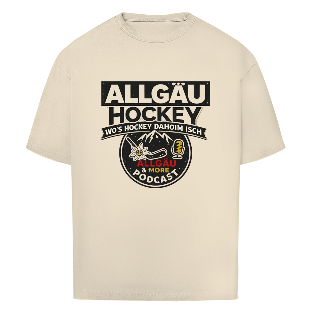 Oversize T-Shirt ALLGÄU & MORE PODCAST