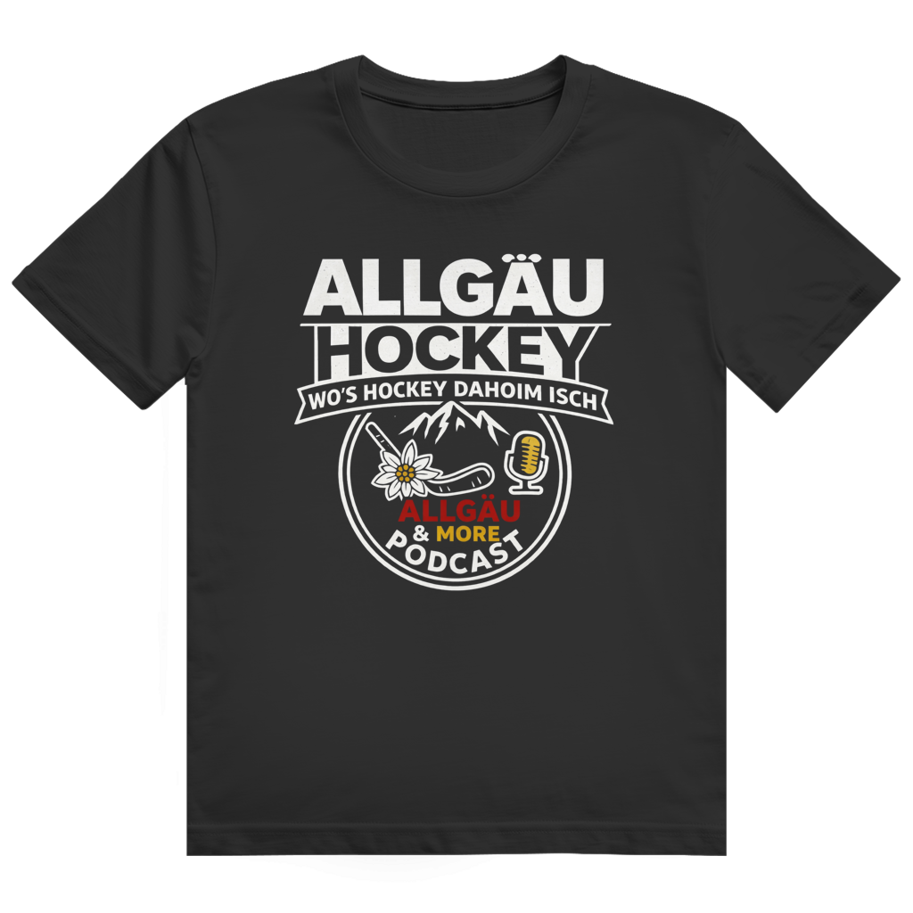 T-Shirt ALLGÄU & MORE PODCAST