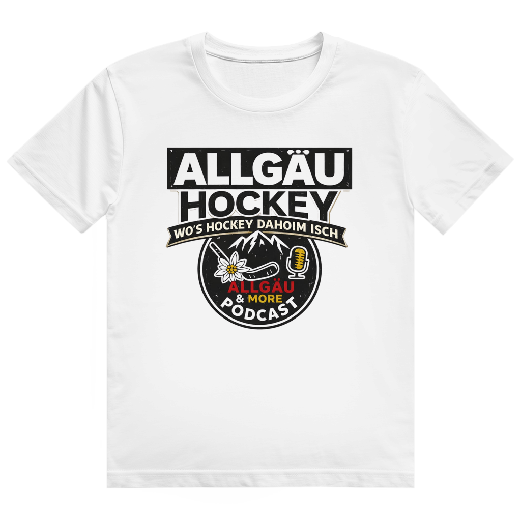 T-Shirt ALLGÄU & MORE PODCAST
