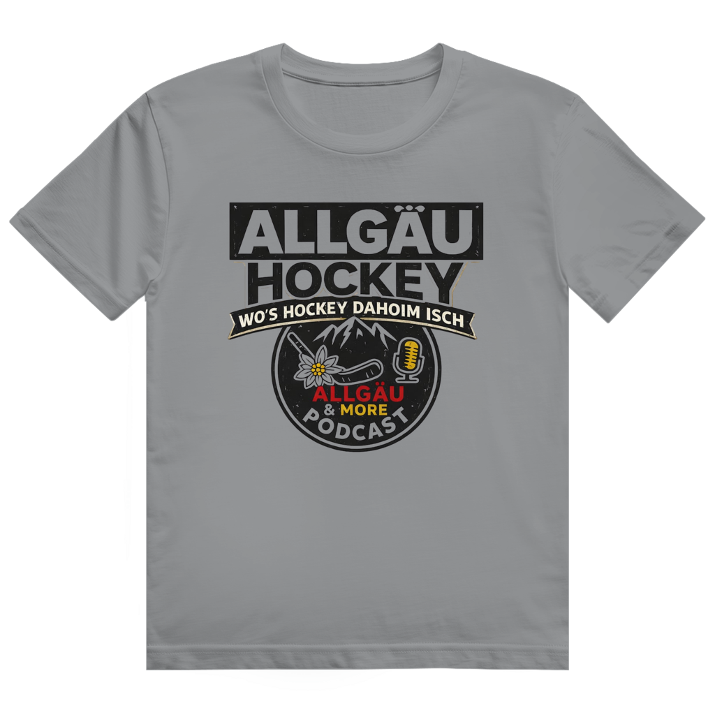 T-Shirt ALLGÄU & MORE PODCAST