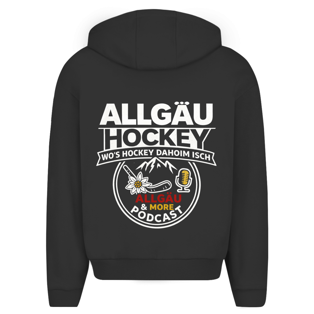 Oversize Zipper ALLGÄU & MORE PODCAST