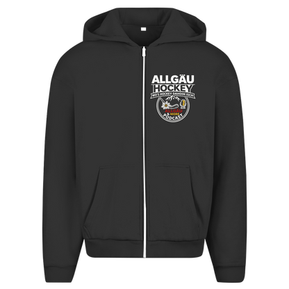 Oversize Zipper ALLGÄU & MORE PODCAST