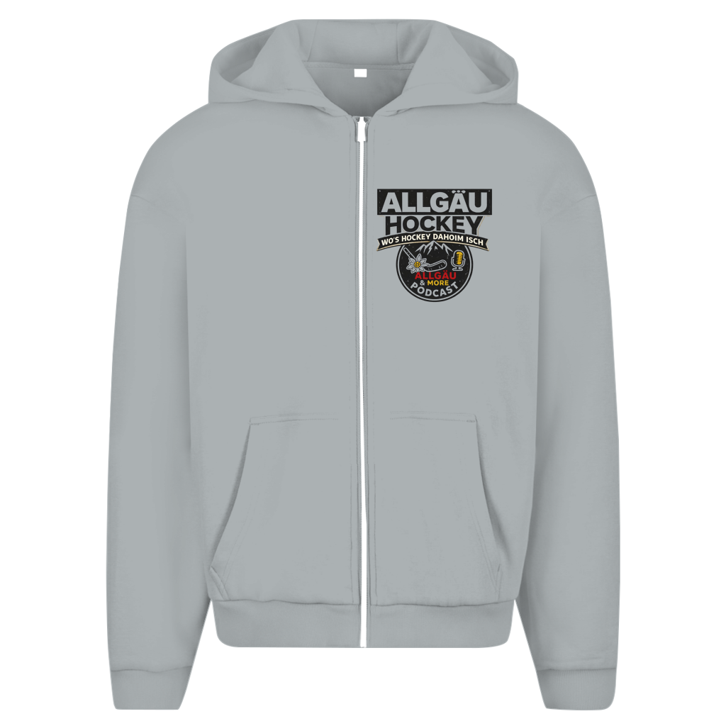 Oversize Zipper ALLGÄU & MORE PODCAST