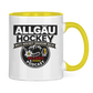 Tasse zweifarbig ALLGÄU & MORE PODCAST