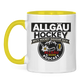 Tasse zweifarbig ALLGÄU & MORE PODCAST