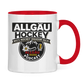 Tasse zweifarbig ALLGÄU & MORE PODCAST