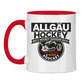 Tasse zweifarbig ALLGÄU & MORE PODCAST