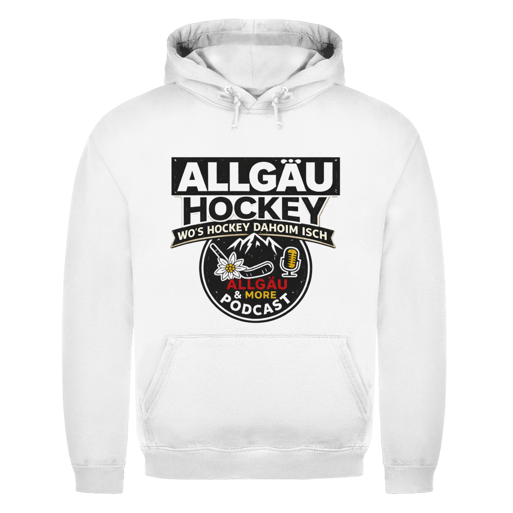 Unisex Hoodie ALLGÄU & MORE PODCAST