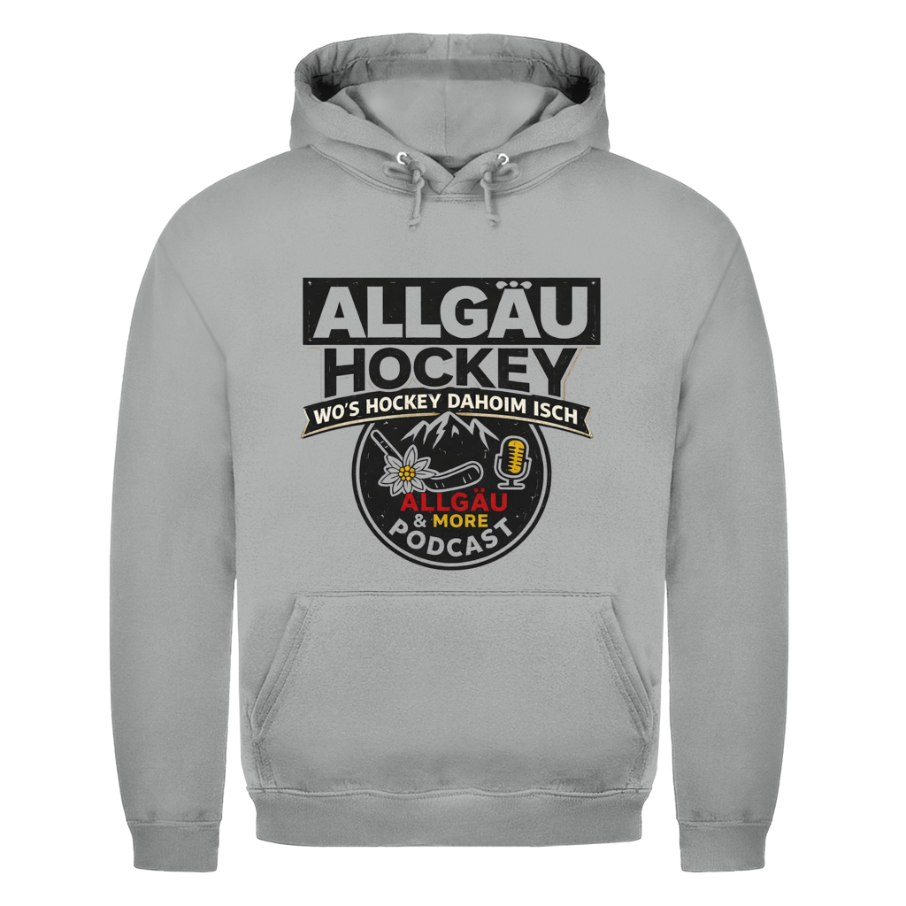 Unisex Hoodie ALLGÄU & MORE PODCAST