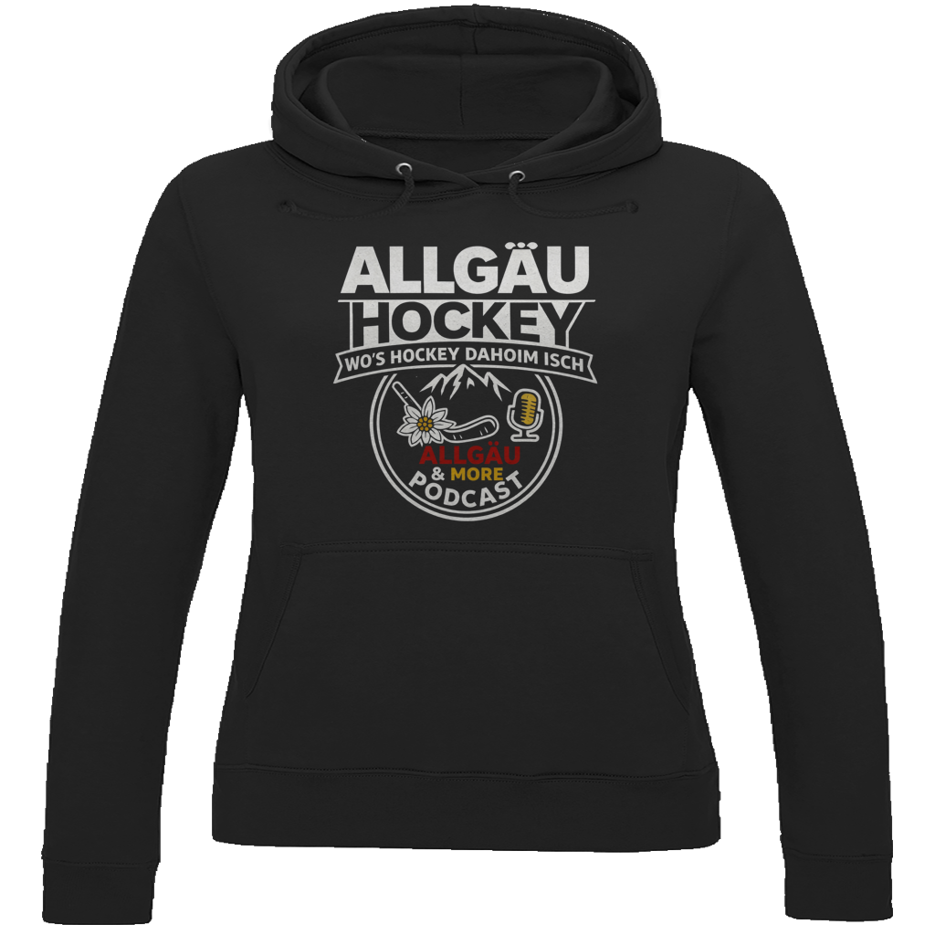 Ladies Hoodie ALLGÄU & MORE PODCAST