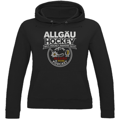 Ladies Hoodie ALLGÄU & MORE PODCAST