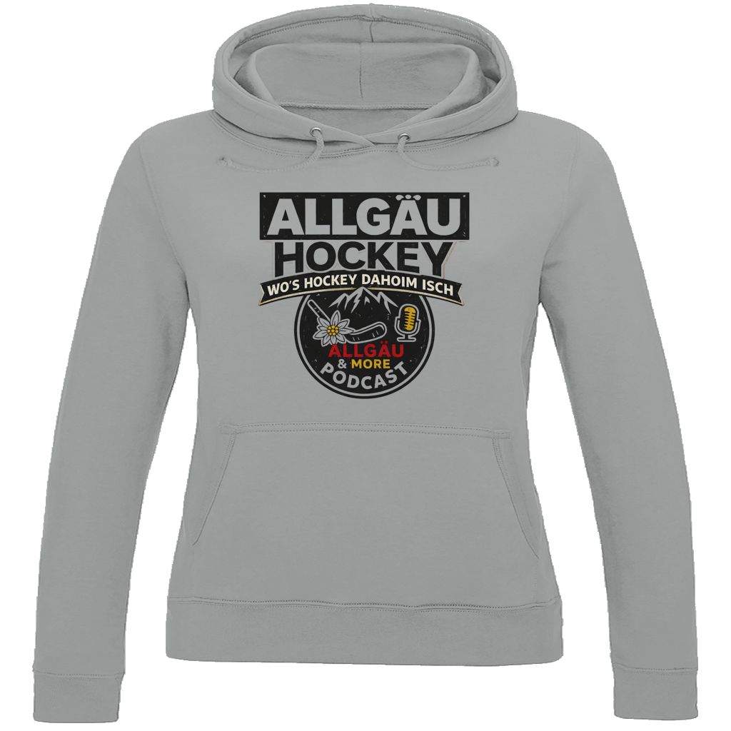 Ladies Hoodie ALLGÄU & MORE PODCAST