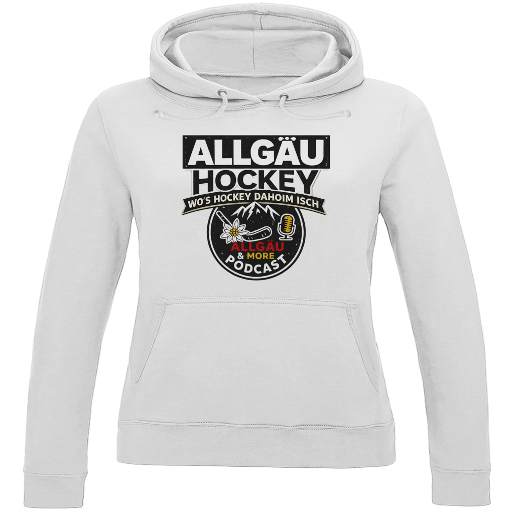 Ladies Hoodie ALLGÄU & MORE PODCAST