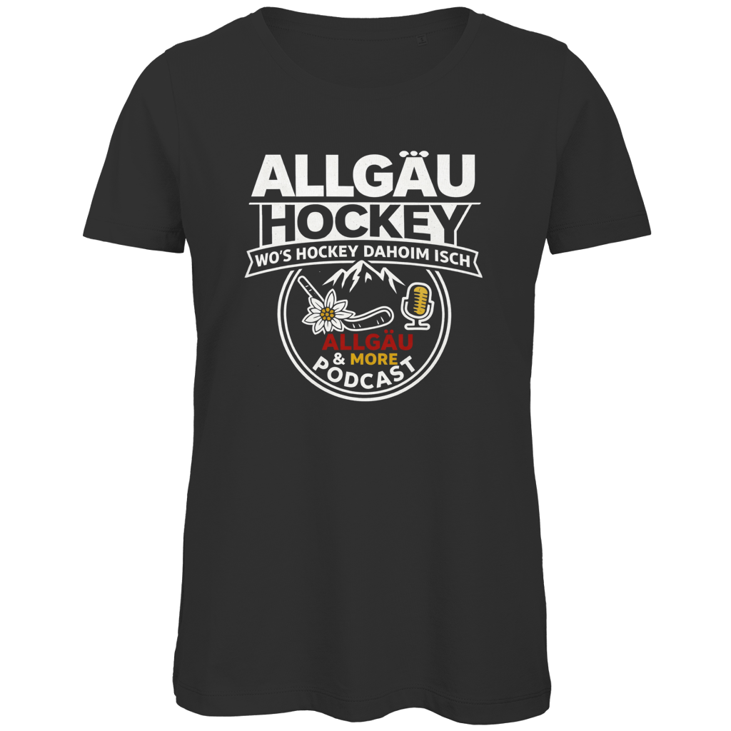 Ladies T-Shirt ALLGÄU & MORE PODCAST