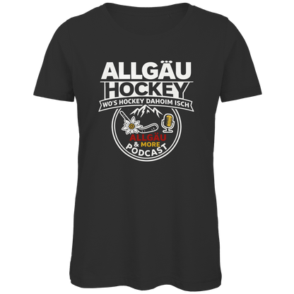 Ladies T-Shirt ALLGÄU & MORE PODCAST