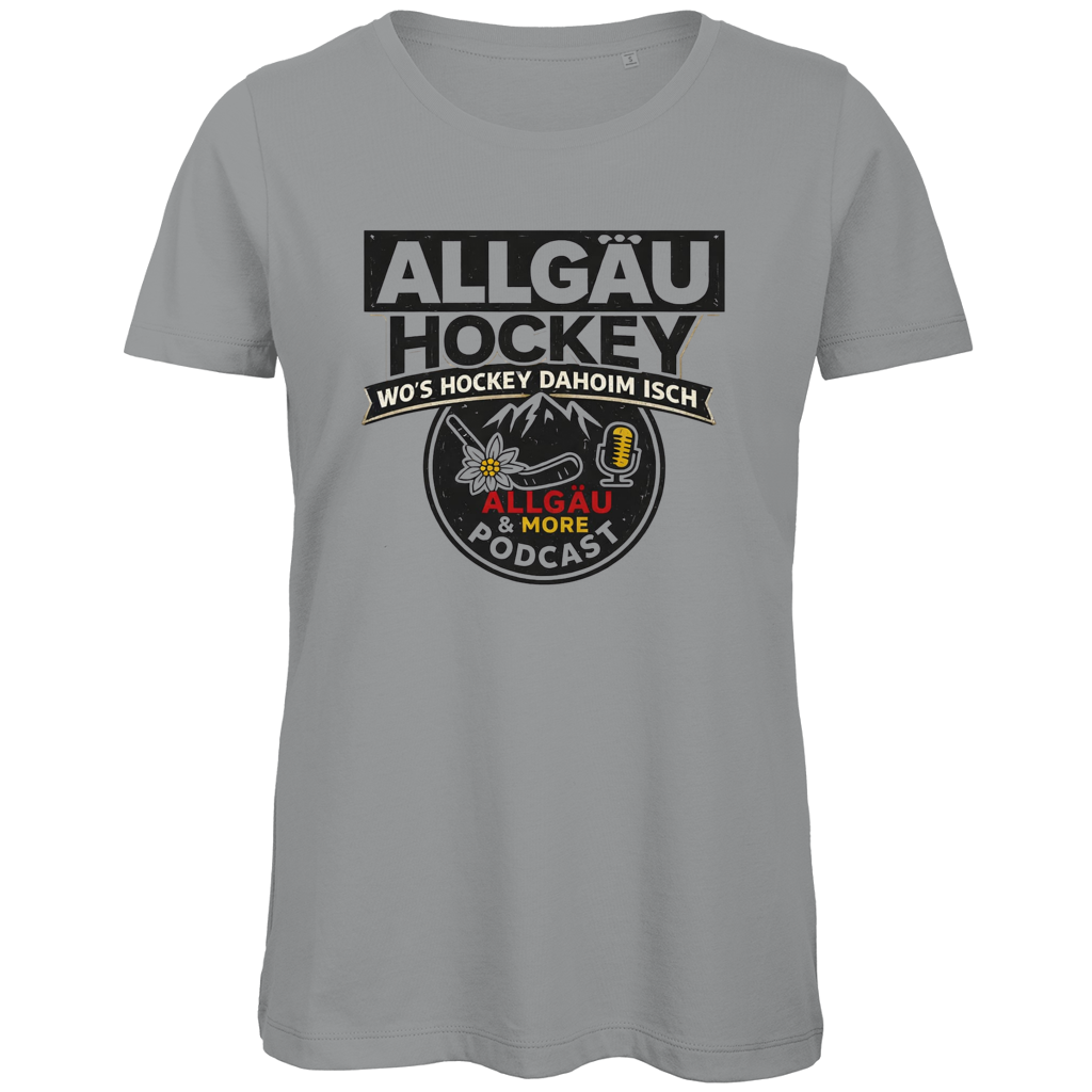 Ladies T-Shirt ALLGÄU & MORE PODCAST