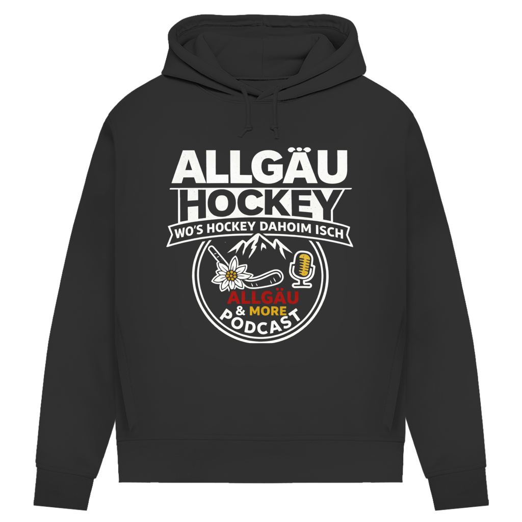 Damen Premium Hoodie ALLGÄU & MORE PODCAST