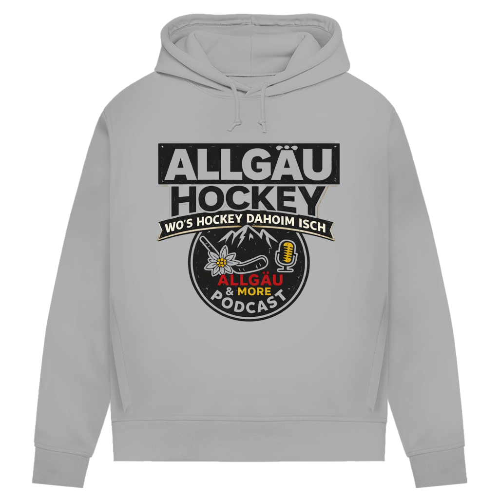 Damen Premium Hoodie ALLGÄU & MORE PODCAST