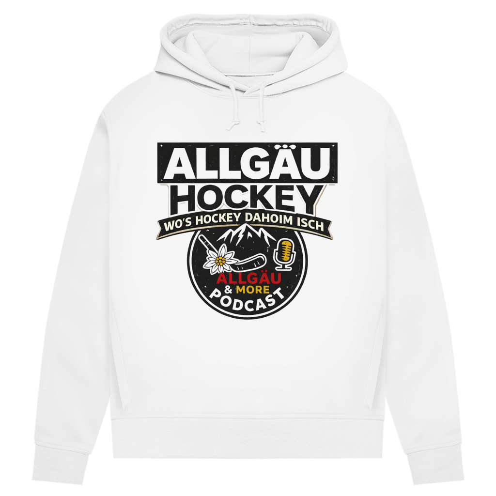 Damen Premium Hoodie ALLGÄU & MORE PODCAST