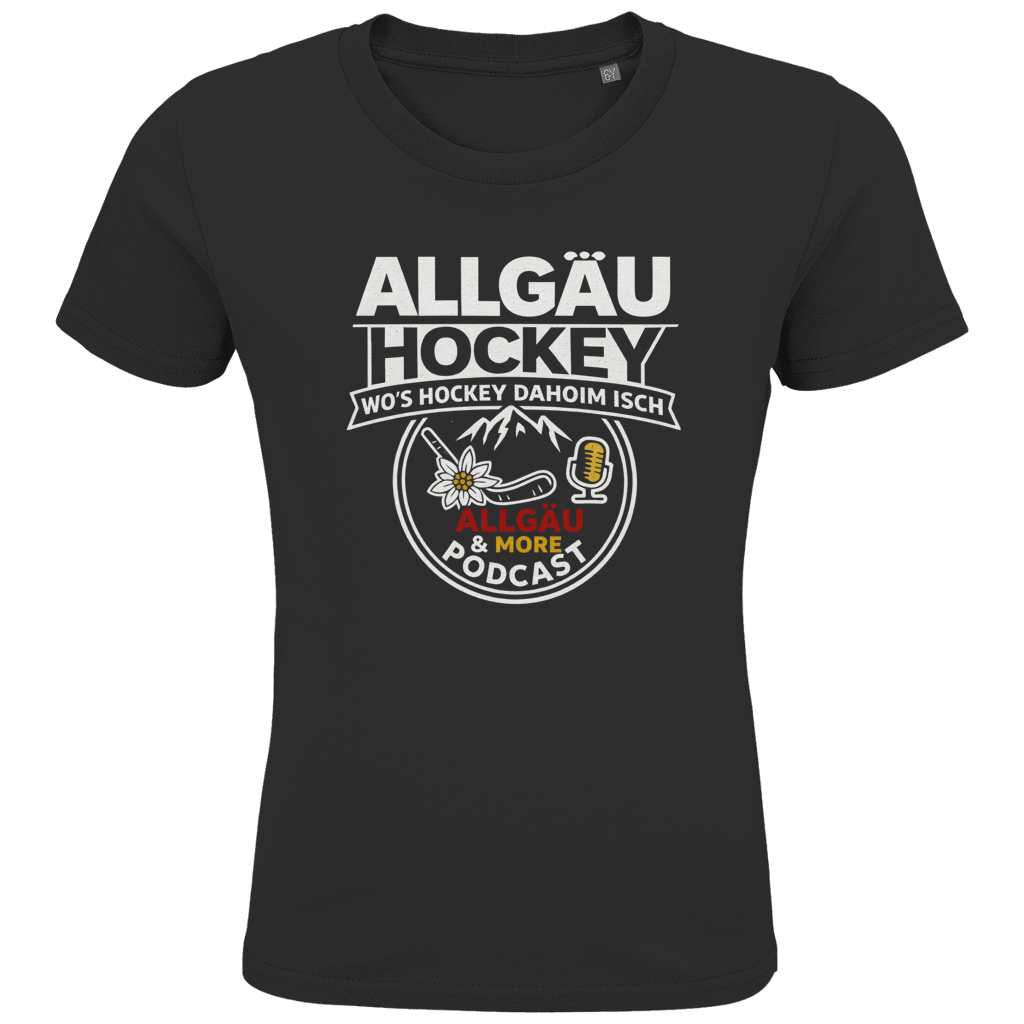 Kids T-Shirt ALLGÄU & MORE PODCAST