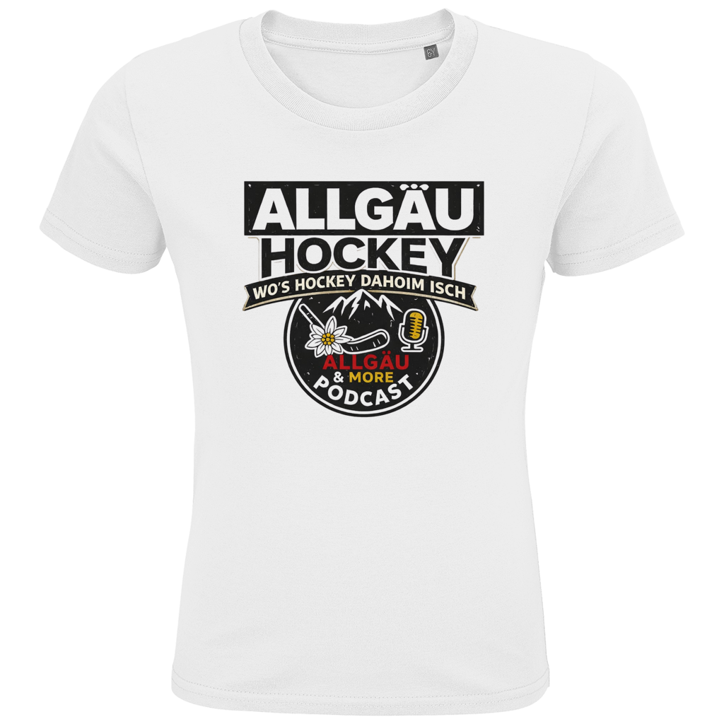 Kids T-Shirt ALLGÄU & MORE PODCAST
