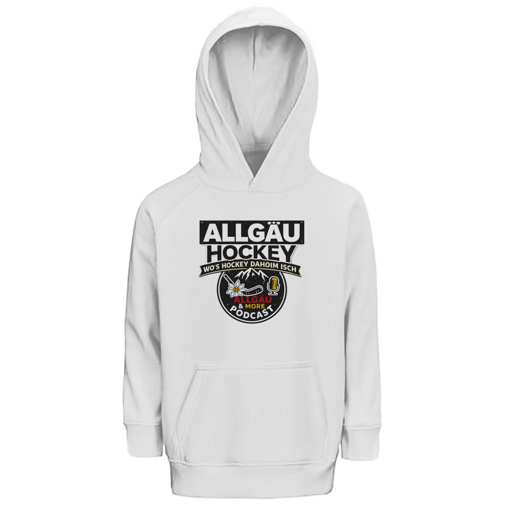 Kids Hoodie ALLGÄU & MORE PODCAST