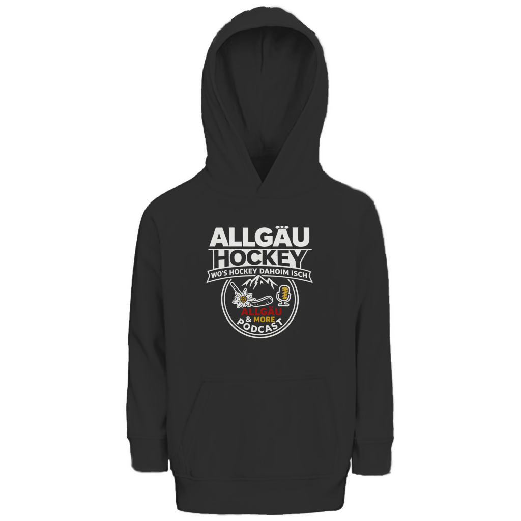 Kids Hoodie ALLGÄU & MORE PODCAST