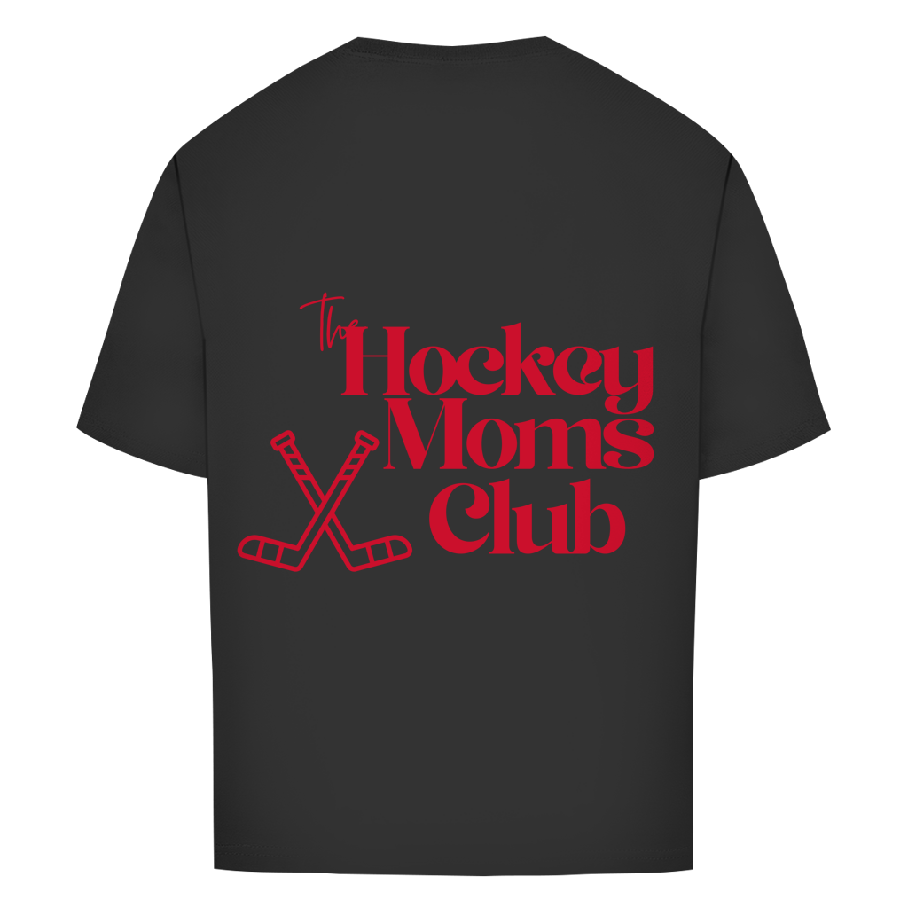 Oversize T-Shirt THE HOCKEY MOMS CLUB